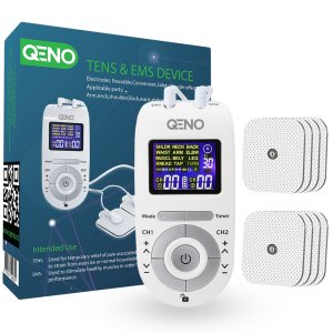 Aparat De Masaj Cu Electrostimulare Fizioterapie Qeno Stimulator