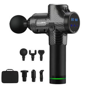 Aparat pentru masaj profesional tip pistol Horigen Power Pro Techone