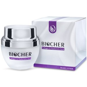 Biocher cu Colagen si Acid Hialuronic