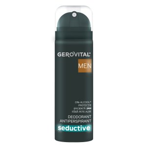 Deodorant antiperspirant Gerovital Men Seductive