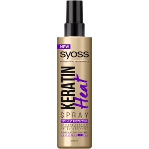 Fixativ Syoss Keratin Heat Protect pentru protectie termica