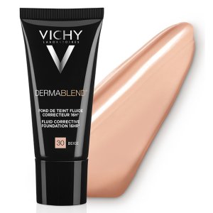 Fond de ten corector fluid rezistenta 16h SPF 35 Vichy Dermablend