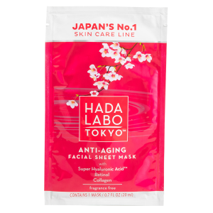 Masca faciala sub forma de servetel anti-imbatranire Hada Labo Tokyo