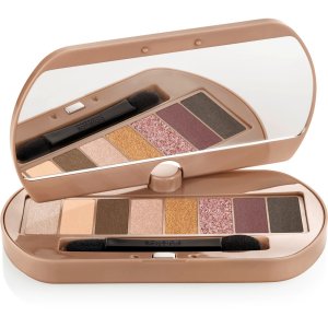 Paleta de farduri Bourjois Eye Catching Nude 03 Nude