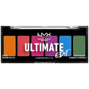 Paleta farduri de pleoape NYX PM Ultimate Edit Petite 2 Brights
