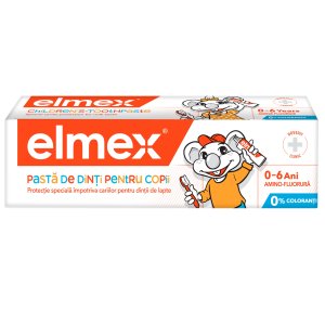 Pasta de dinti pentru copii elmex