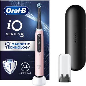 Periuta de dinti electrica Oral-B iO5 cu Tehnologie Magnetica si Micro-Vibratii
