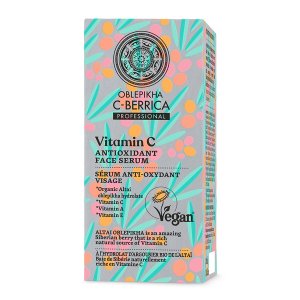 Serum de fata antioxidant Natura Siberica Oblepikha