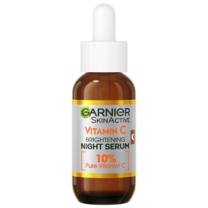 Serum de noapte Garnier Skin Naturals cu Vitamina C Pura