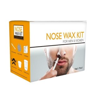 Set cu ceara pentru epilare par nas