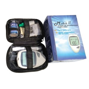 Set glucometru OKMeter Touch II