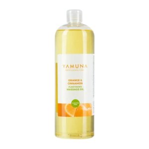 Ulei de masaj cu Portocala Scortisoara Yamuna