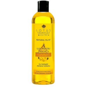 Ulei pentru masaj cu unt de shea si ulei de masline